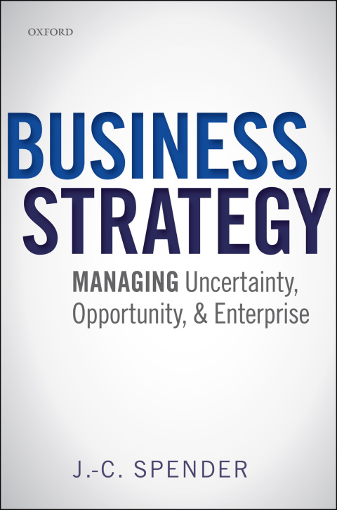 Cover image for book Business Strategy