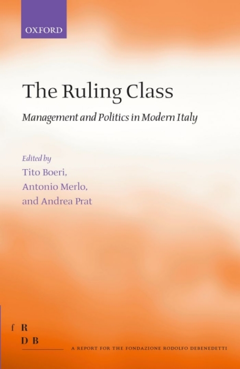 Cover image for book The Ruling Class