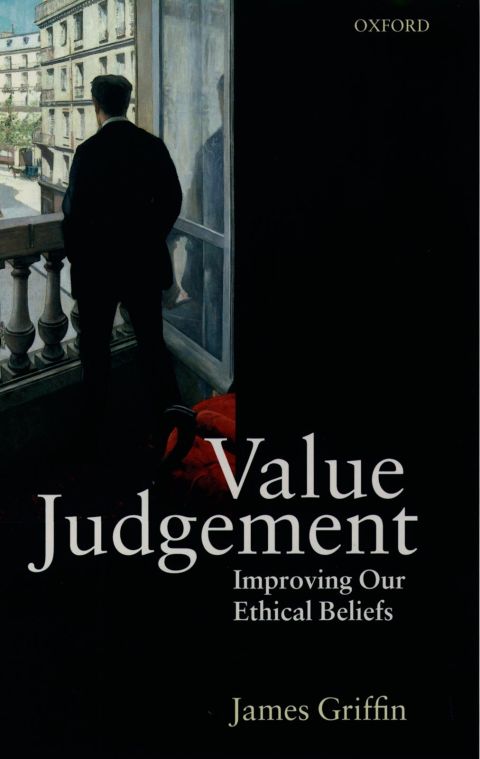 Cover image for book Value Judgement