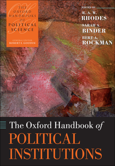 Cover image for book The Oxford Handbook of Political Institutions
