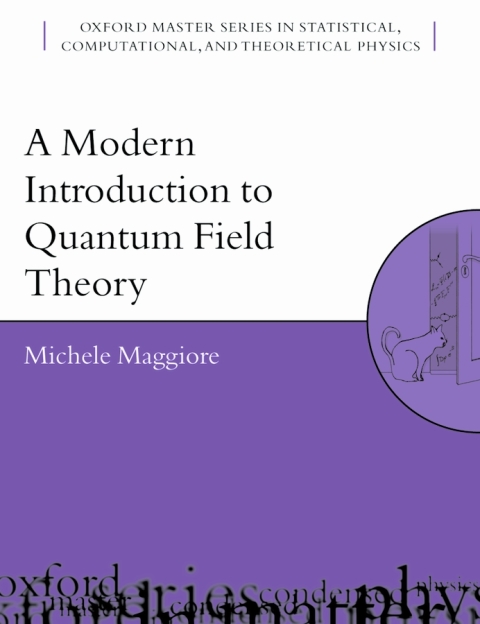 Cover image for book A Modern Introduction to Quantum Field Theory