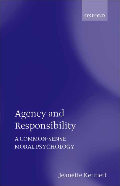 Cover image for book Agency and Responsibility