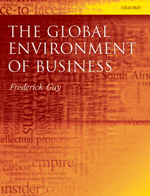 Cover image for book The Global Environment of Business