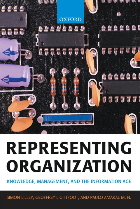 Cover image for book Representing Organization