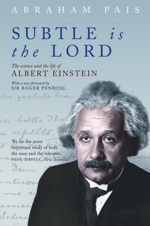 Cover image for book Subtle is the Lord
