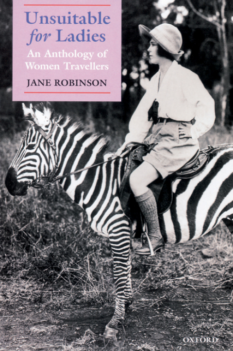 Cover image for book Unsuitable for Ladies