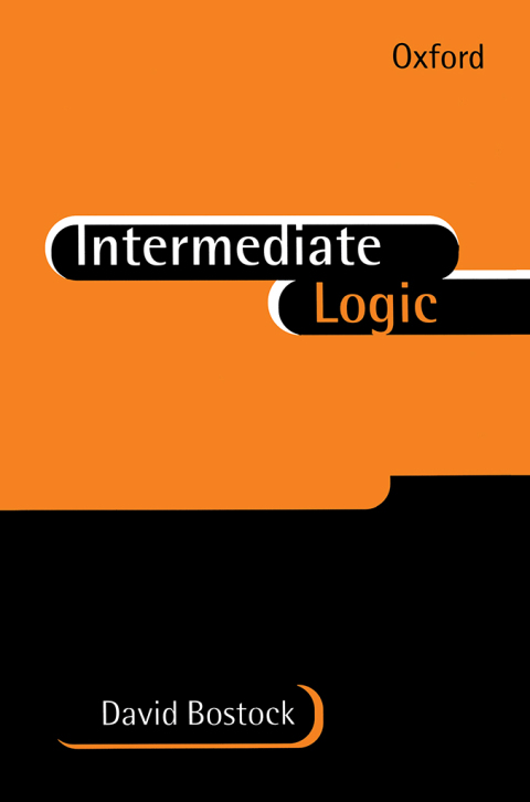 Cover image for book Intermediate Logic