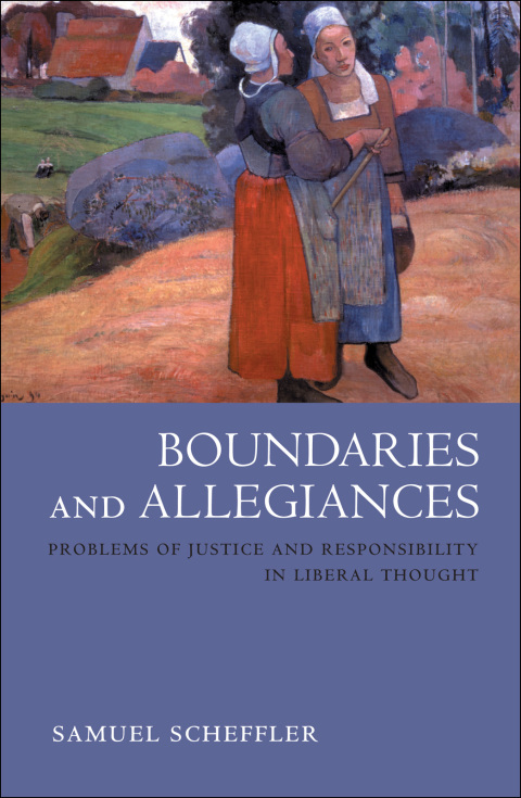 Cover image for book Boundaries and Allegiances