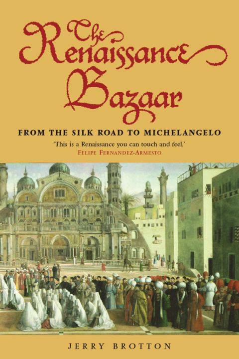 Cover image for book The Renaissance Bazaar