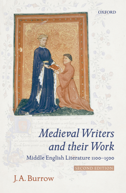 Cover image for book Medieval Writers and their Work