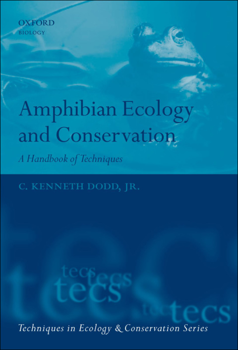 Cover image for book Amphibian Ecology and Conservation