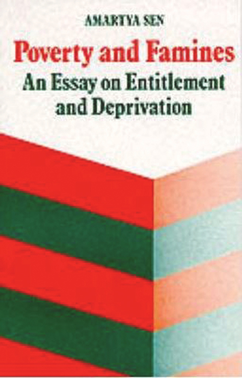 Cover image for book Poverty and Famines