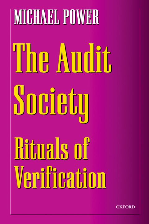 Cover image for book The Audit Society