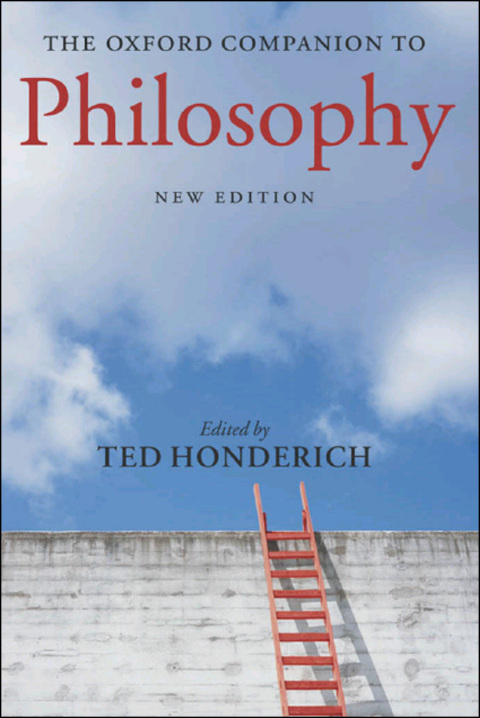 Cover image for book The Oxford Companion to Philosophy
