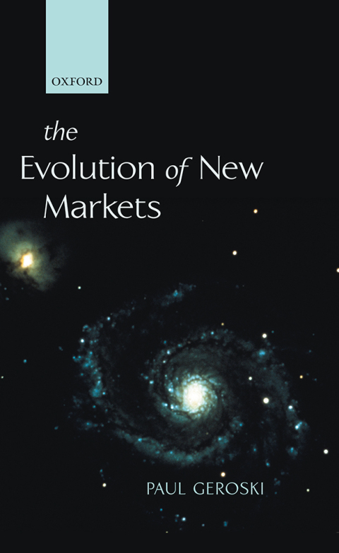 Cover image for book The Evolution of New Markets
