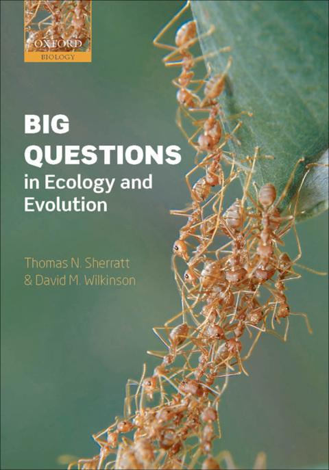 Cover image for book Big Questions in Ecology and Evolution