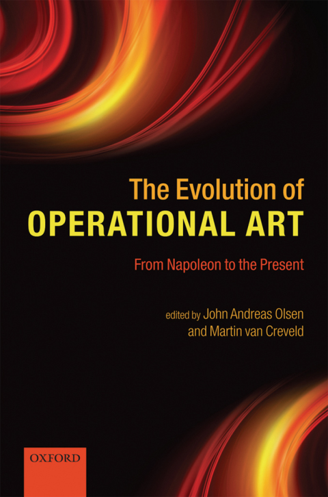 Cover image for book The Evolution of Operational Art