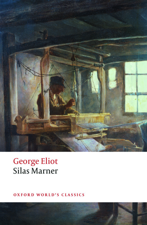 Cover image for book Silas Marner
