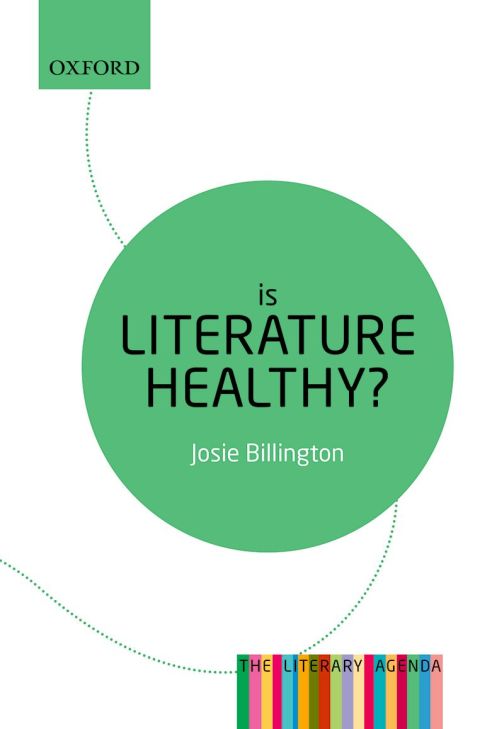 Cover image for book Is Literature Healthy?