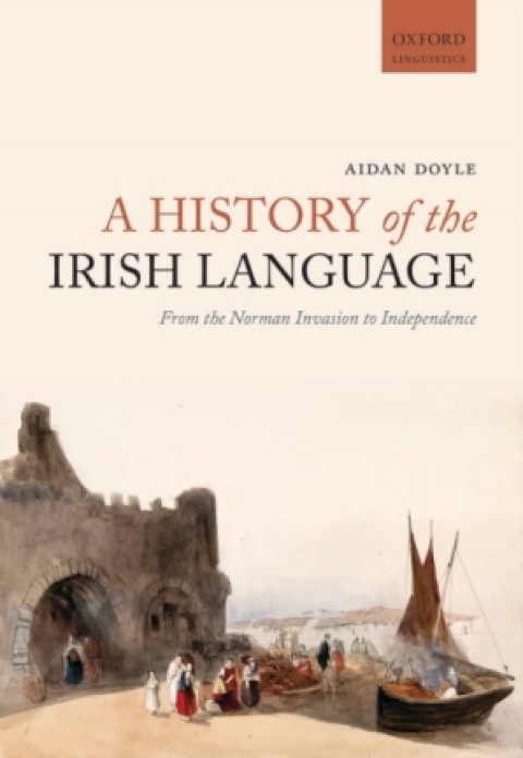 Cover image for book A History of the Irish Language