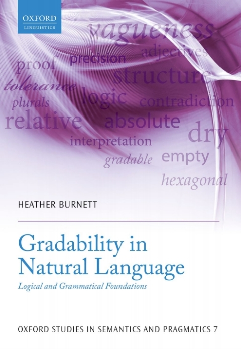 Cover image for book Gradability in Natural Language