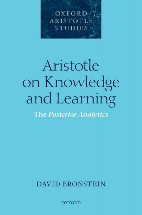 Cover image for book Aristotle on Knowledge and Learning