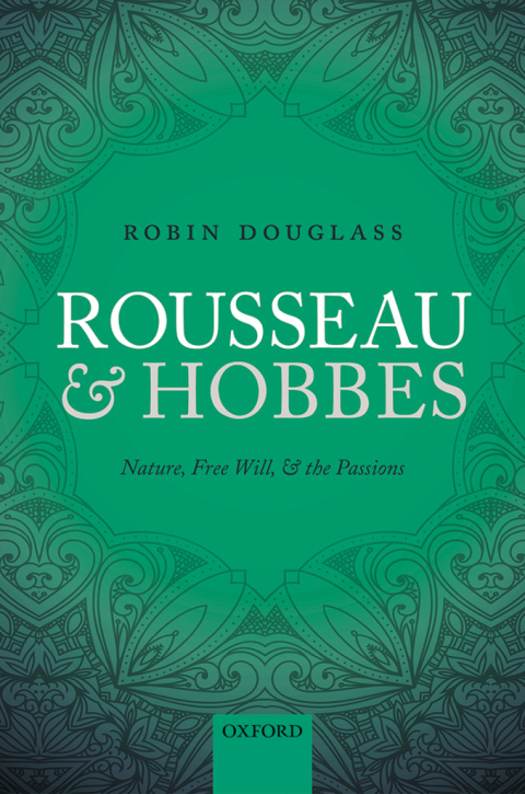 Cover image for book Rousseau and Hobbes