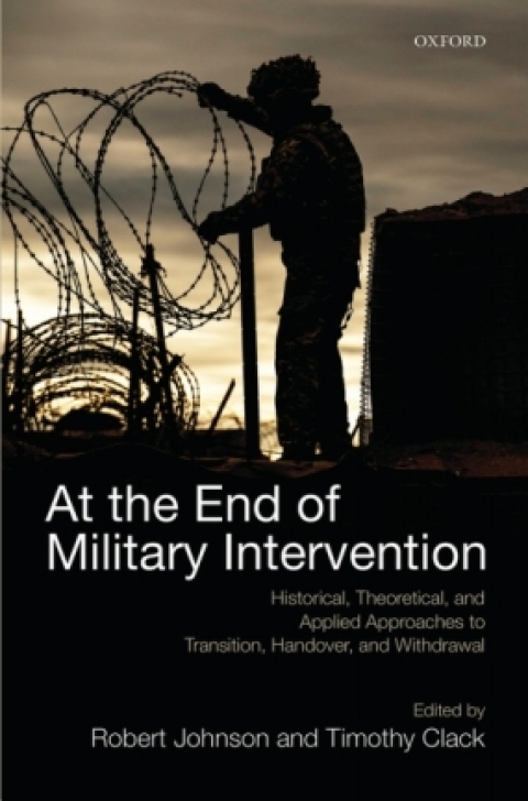 Cover image for book At the End of Military Intervention