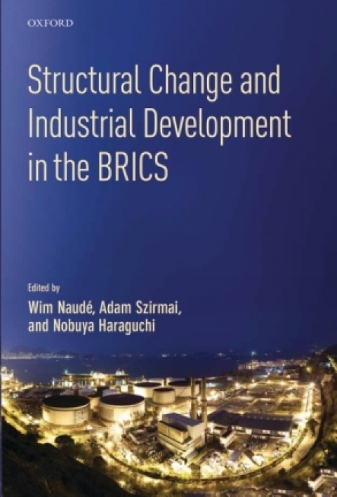 Cover image for book Structural Change and Industrial Development in the BRICS
