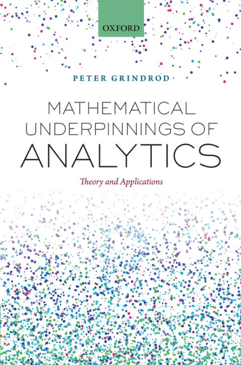 Cover image for book Mathematical Underpinnings of Analytics