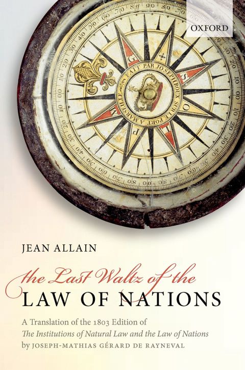 Cover image for book The Last Waltz of the Law of Nations