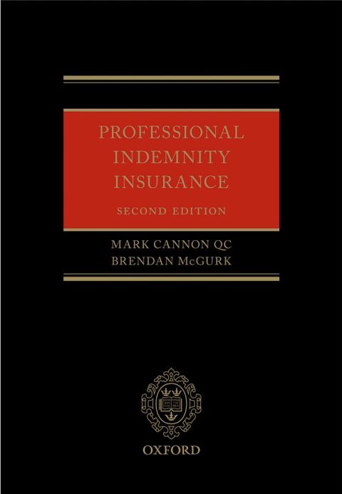 Cover image for book Professional Indemnity Insurance