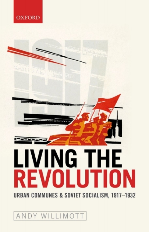 Cover image for book Living the Revolution