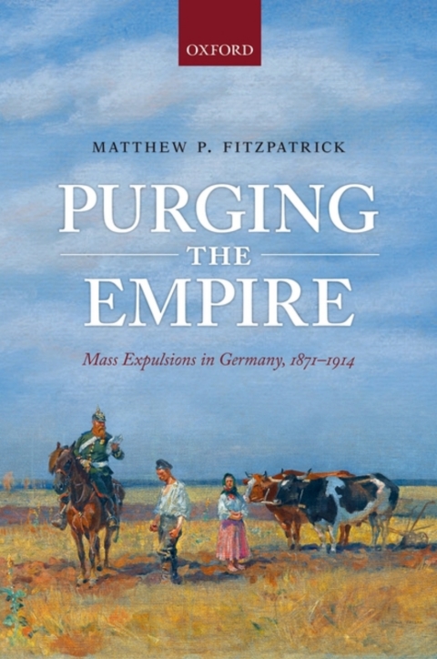 Cover image for book Purging the Empire