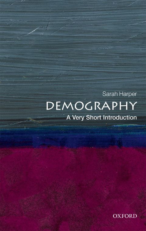 Cover image for book Demography