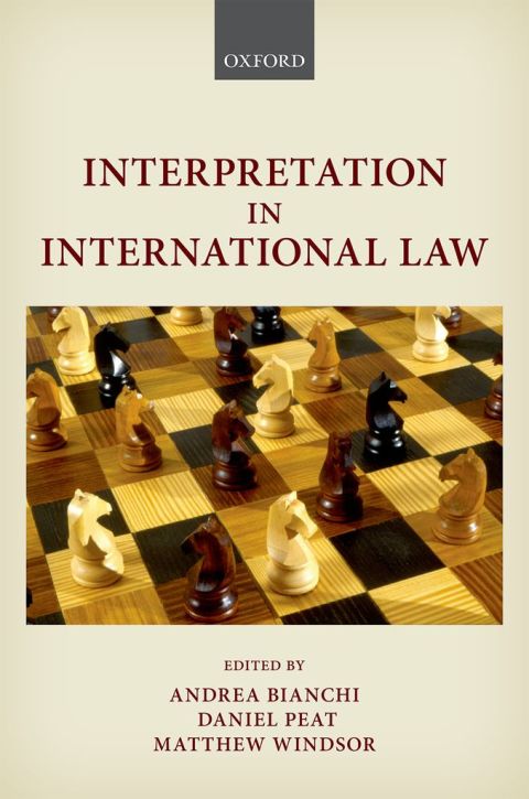 Cover image for book Interpretation in International Law