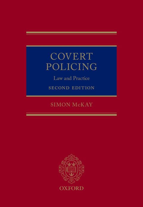 Cover image for book Covert Policing