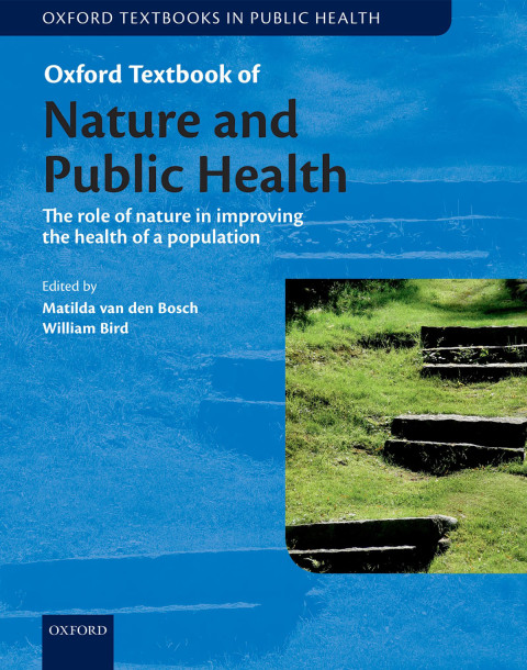 Cover image for book Oxford Textbook of Nature and Public Health