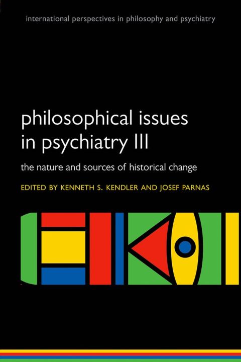 Cover image for book Philosophical issues in psychiatry III