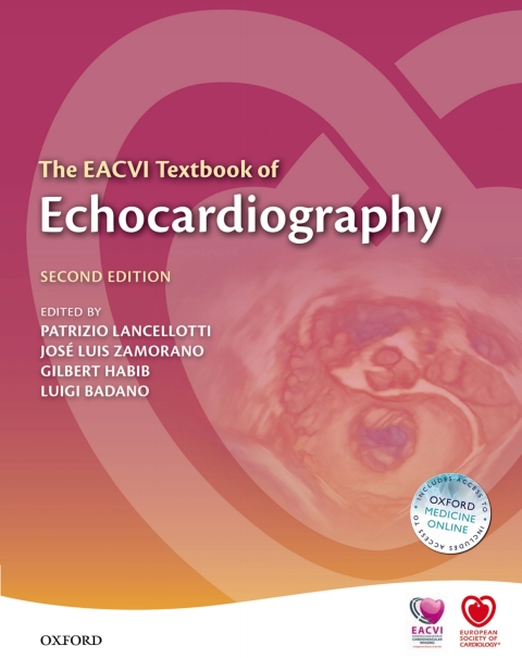 Cover image for book The EACVI Textbook of Echocardiography