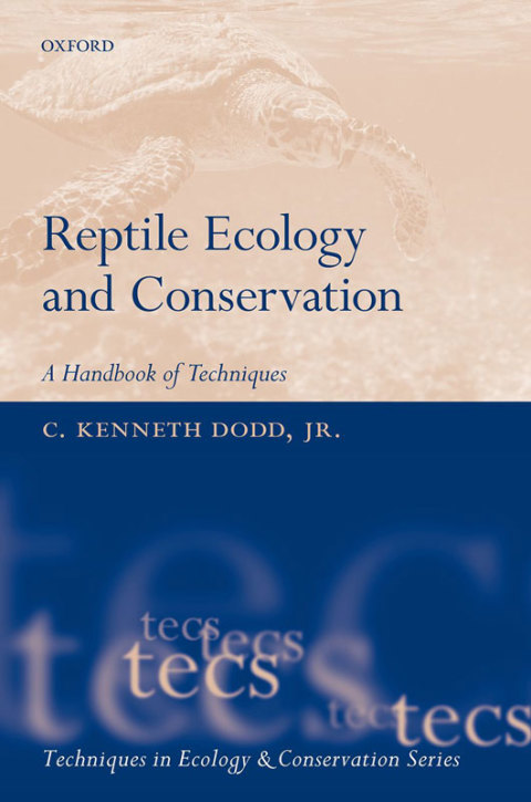 Cover image for book Reptile Ecology and Conservation