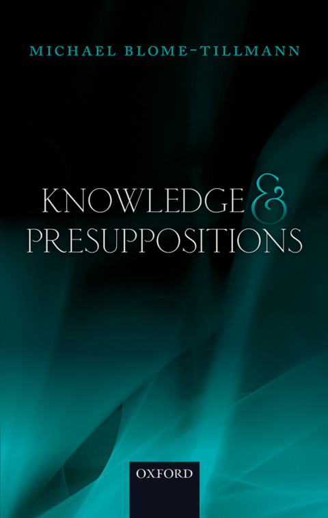 Cover image for book Knowledge and Presuppositions