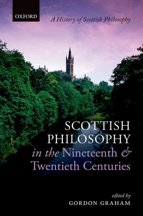 Cover image for book Scottish Philosophy in the Nineteenth and Twentieth Centuries