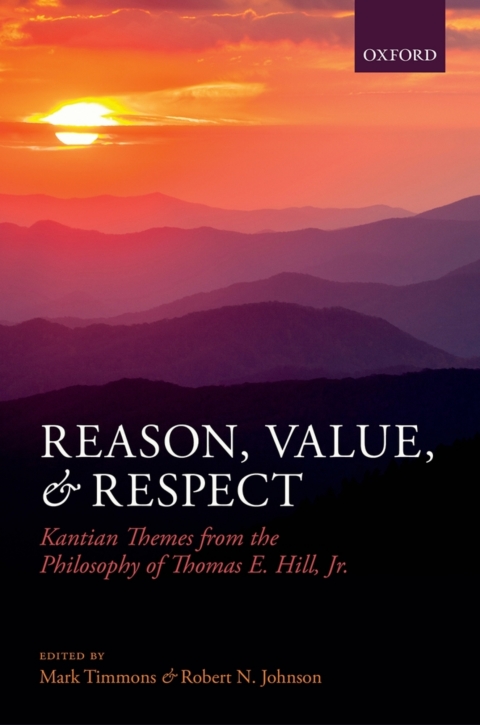 Cover image for book Reason, Value, and Respect