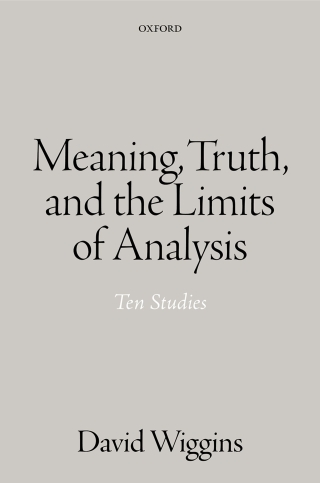 Meaning, Truth, and the Limits of Analysis