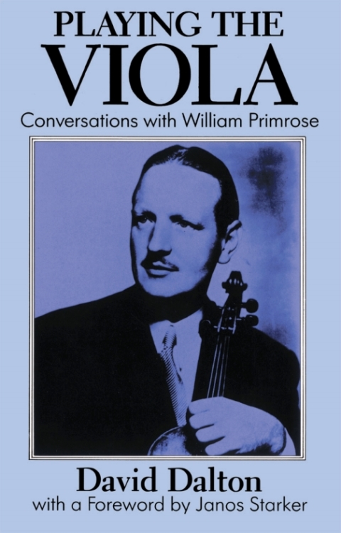 Cover image for book Playing the Viola