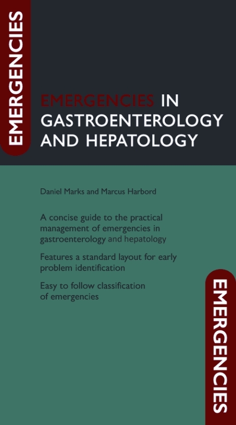 Cover image for book Emergencies in Gastroenterology and Hepatology