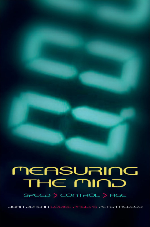 Cover image for book Measuring the Mind