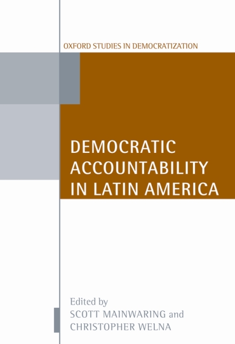 Cover image for book Democratic Accountability in Latin America