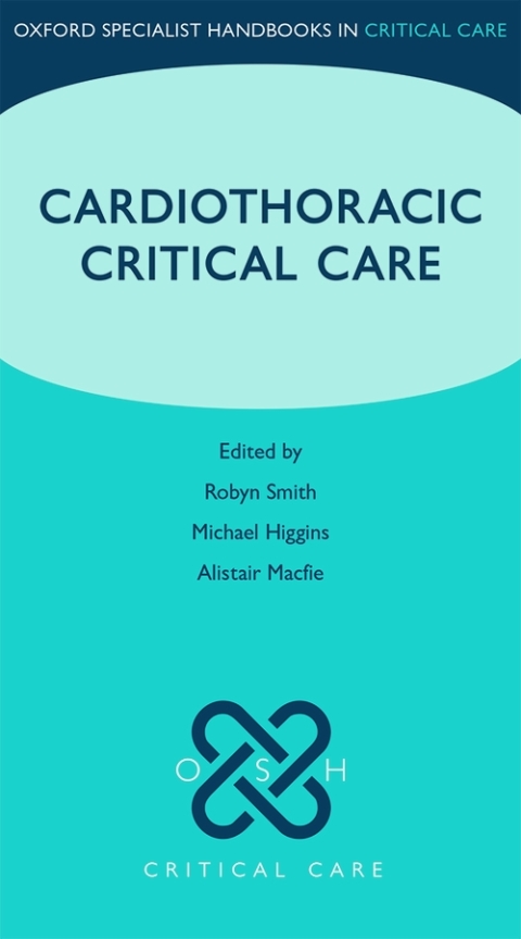 Cover image for book Cardiothoracic Critical Care